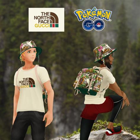 gucci shirt pokemon go|gucci north face 2024.